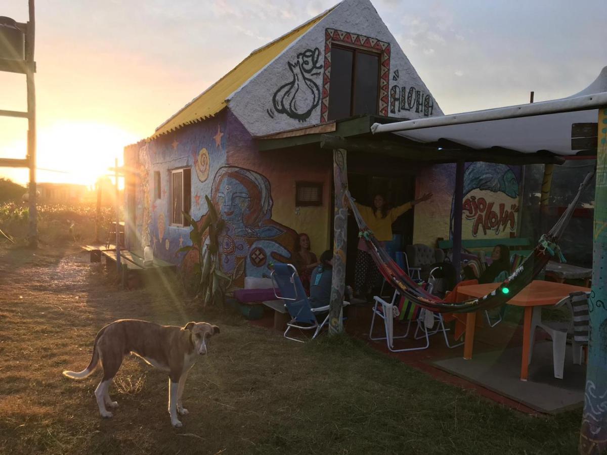 Ajo Aloha Hostel Cabo Polonio Eksteriør bilde