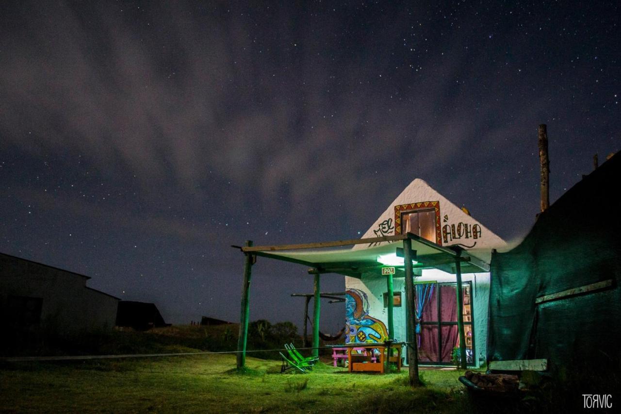 Ajo Aloha Hostel Cabo Polonio Eksteriør bilde