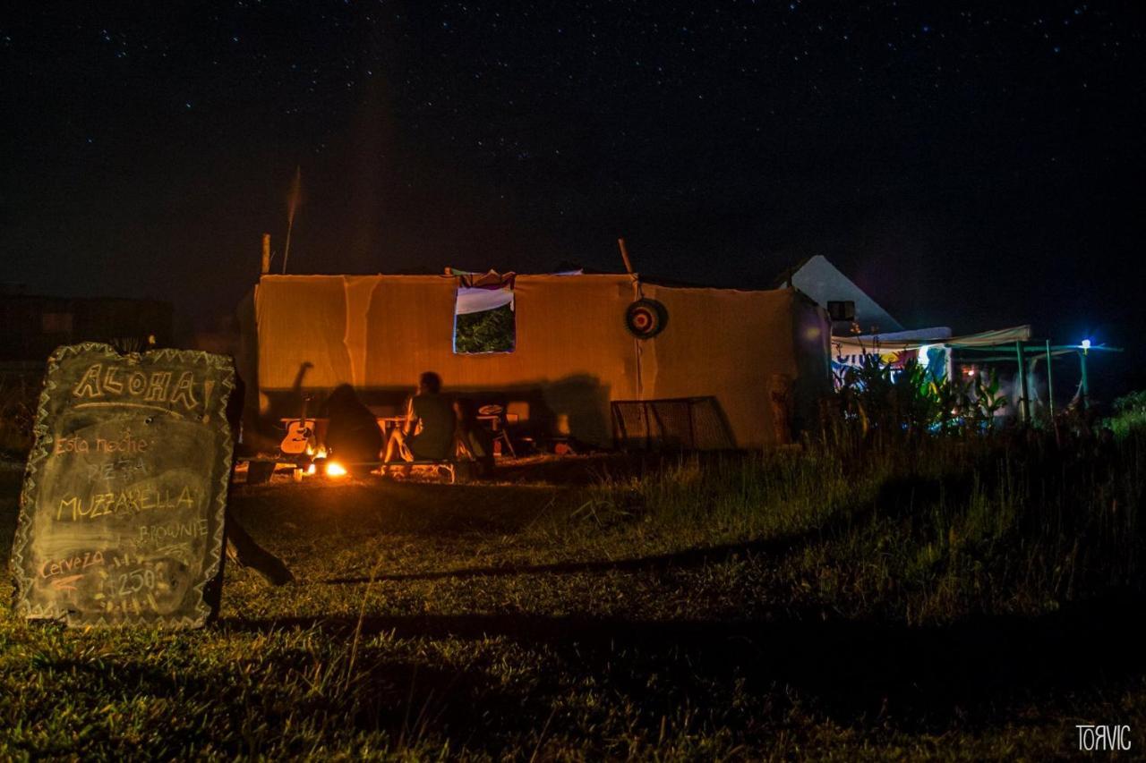 Ajo Aloha Hostel Cabo Polonio Eksteriør bilde