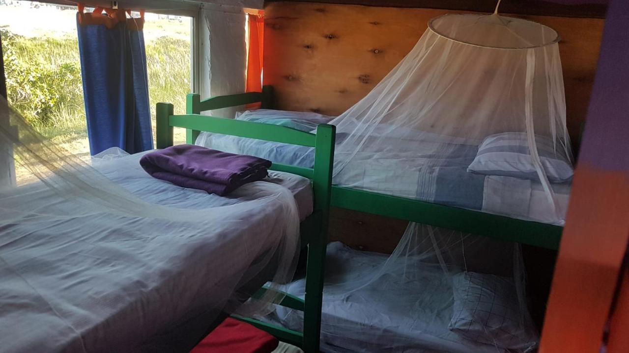 Ajo Aloha Hostel Cabo Polonio Eksteriør bilde